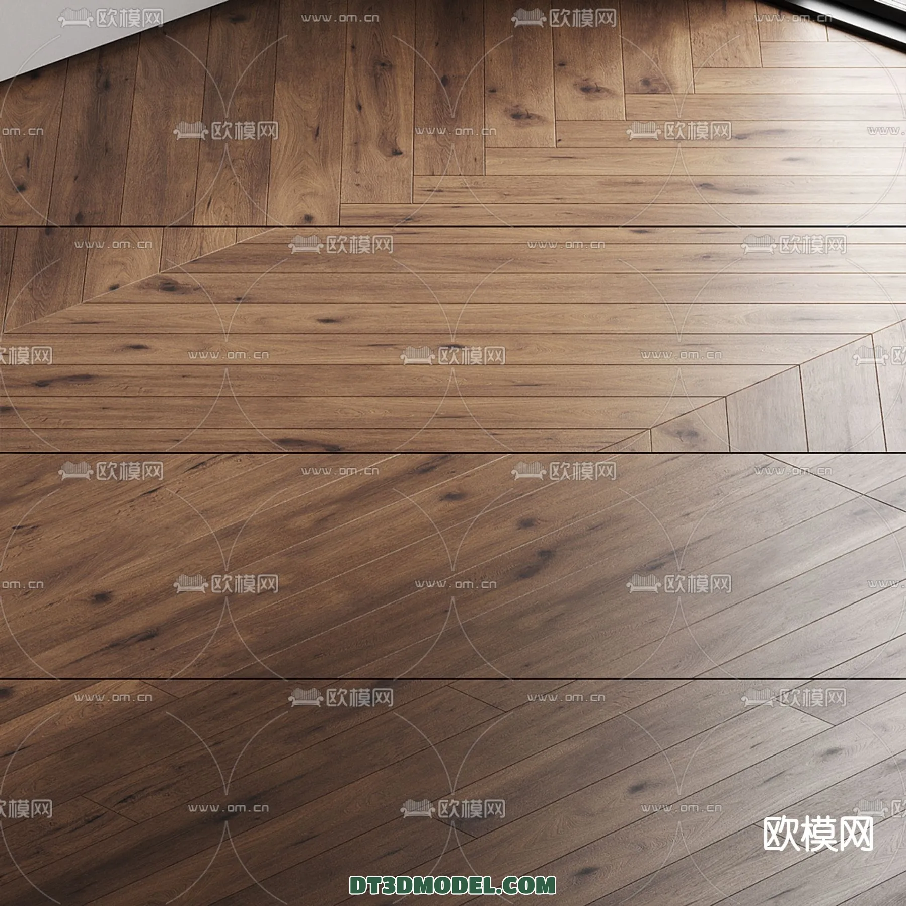 MATERIAL – WOODEN FLOOR – VRAY / CORONA – 3D MODEL – 2985