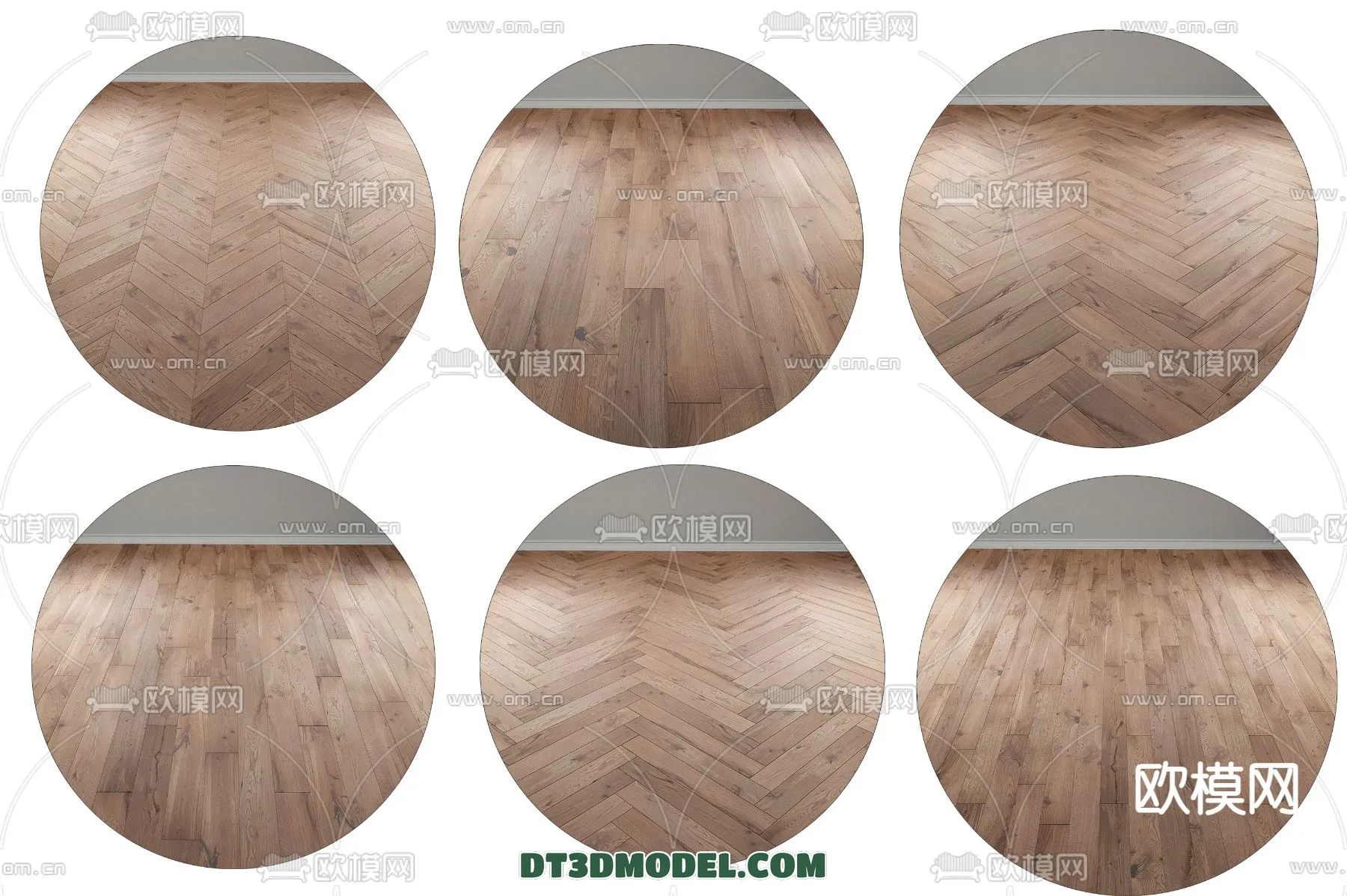 MATERIAL – WOODEN FLOOR – VRAY / CORONA – 3D MODEL – 2986