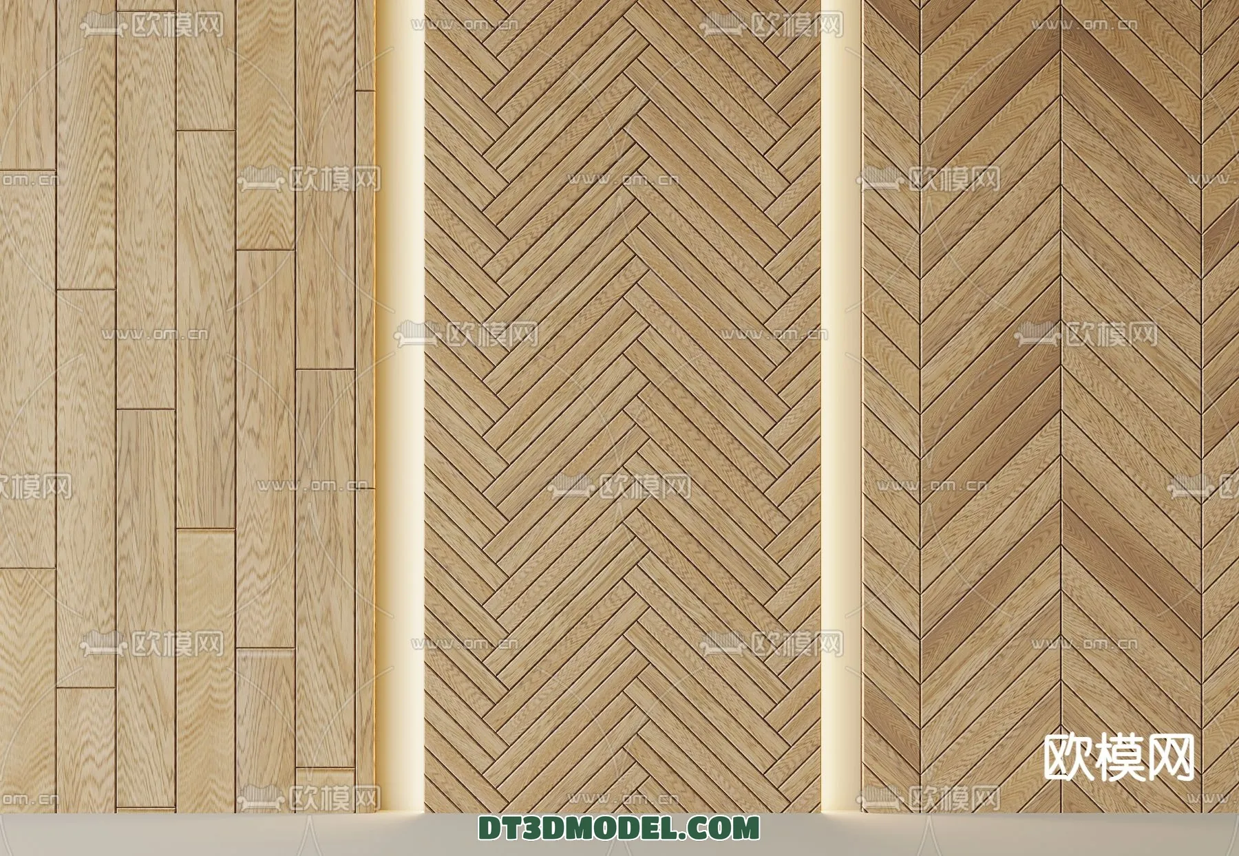 MATERIAL – WOODEN FLOOR – VRAY / CORONA – 3D MODEL – 2998