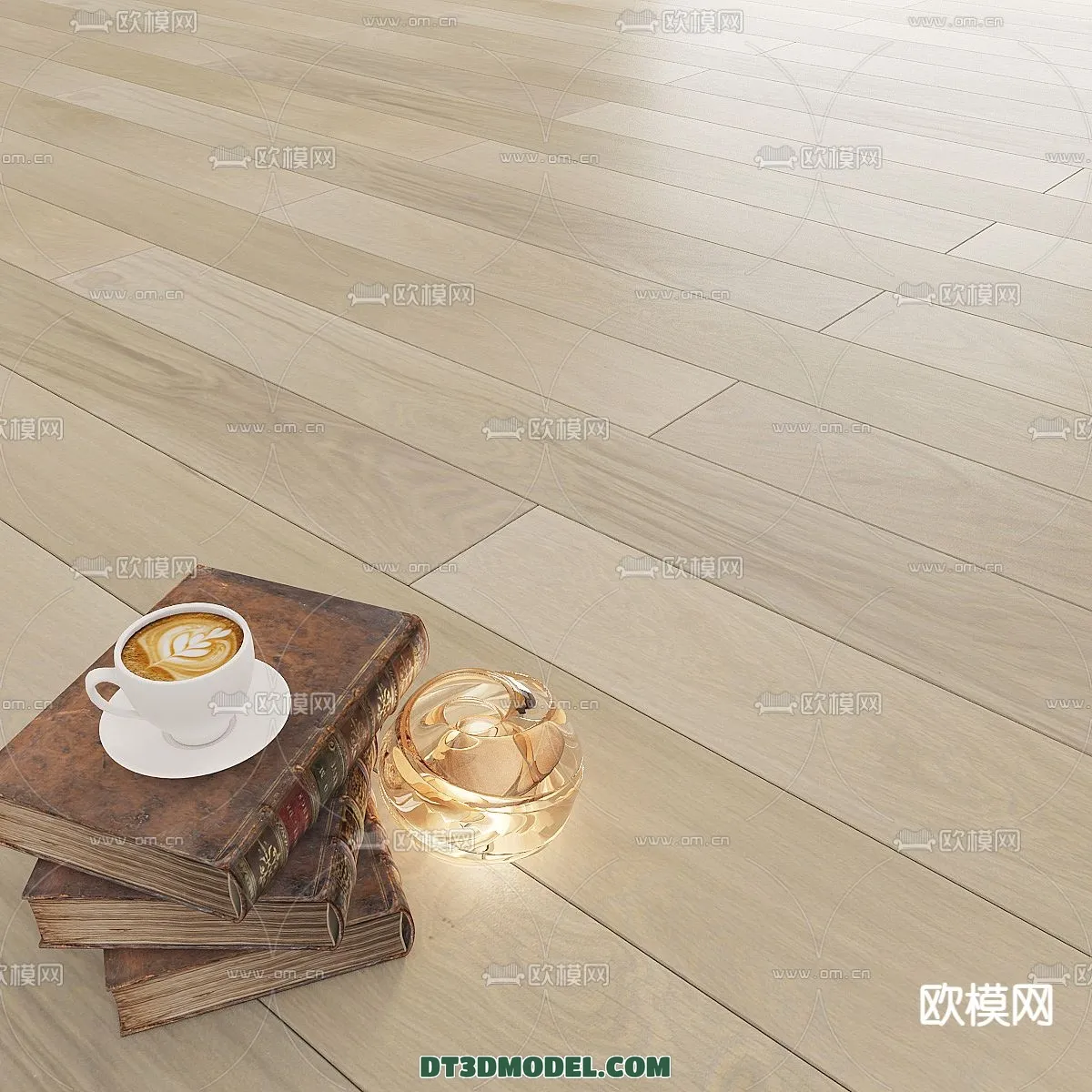 MATERIAL – WOODEN FLOOR – VRAY / CORONA – 3D MODEL – 3003