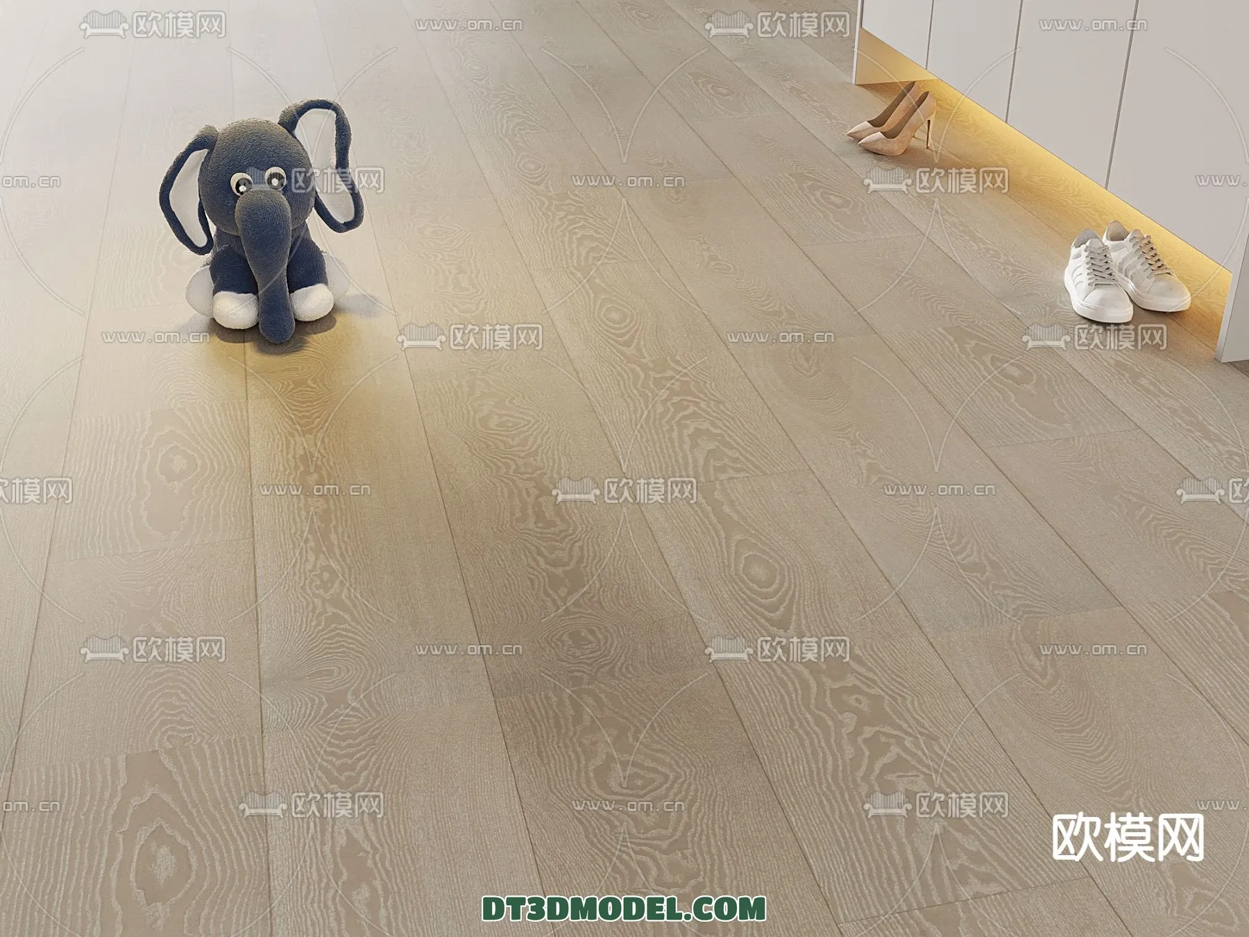 MATERIAL – WOODEN FLOOR – VRAY / CORONA – 3D MODEL – 3006