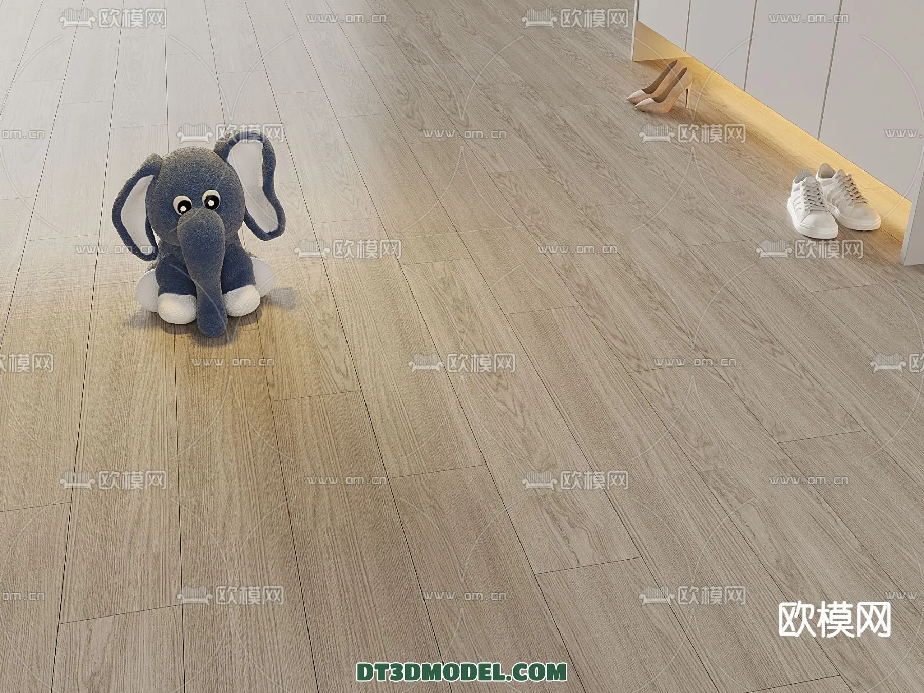 MATERIAL – WOODEN FLOOR – VRAY / CORONA – 3D MODEL – 3007