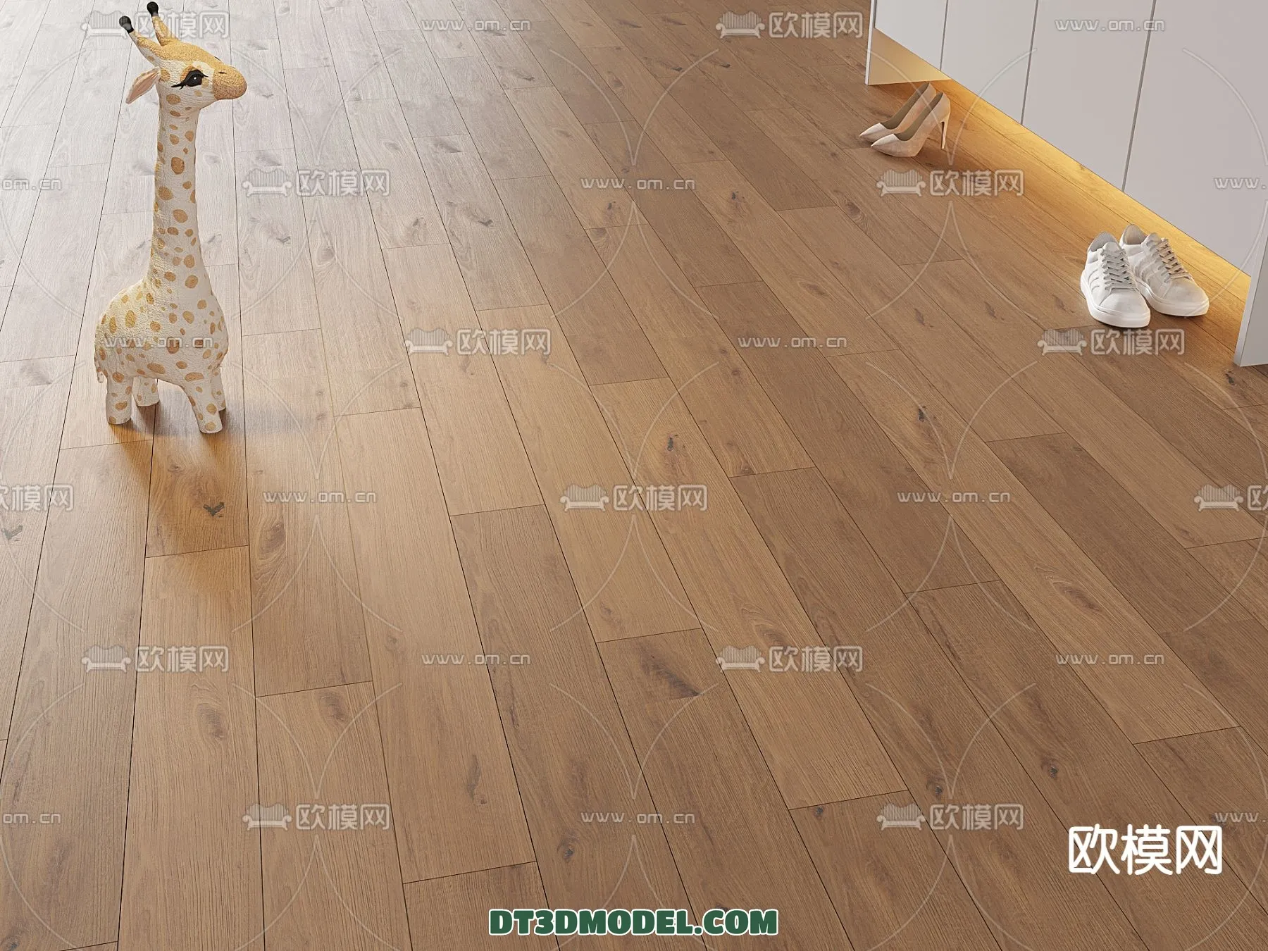 MATERIAL – WOODEN FLOOR – VRAY / CORONA – 3D MODEL – 3011