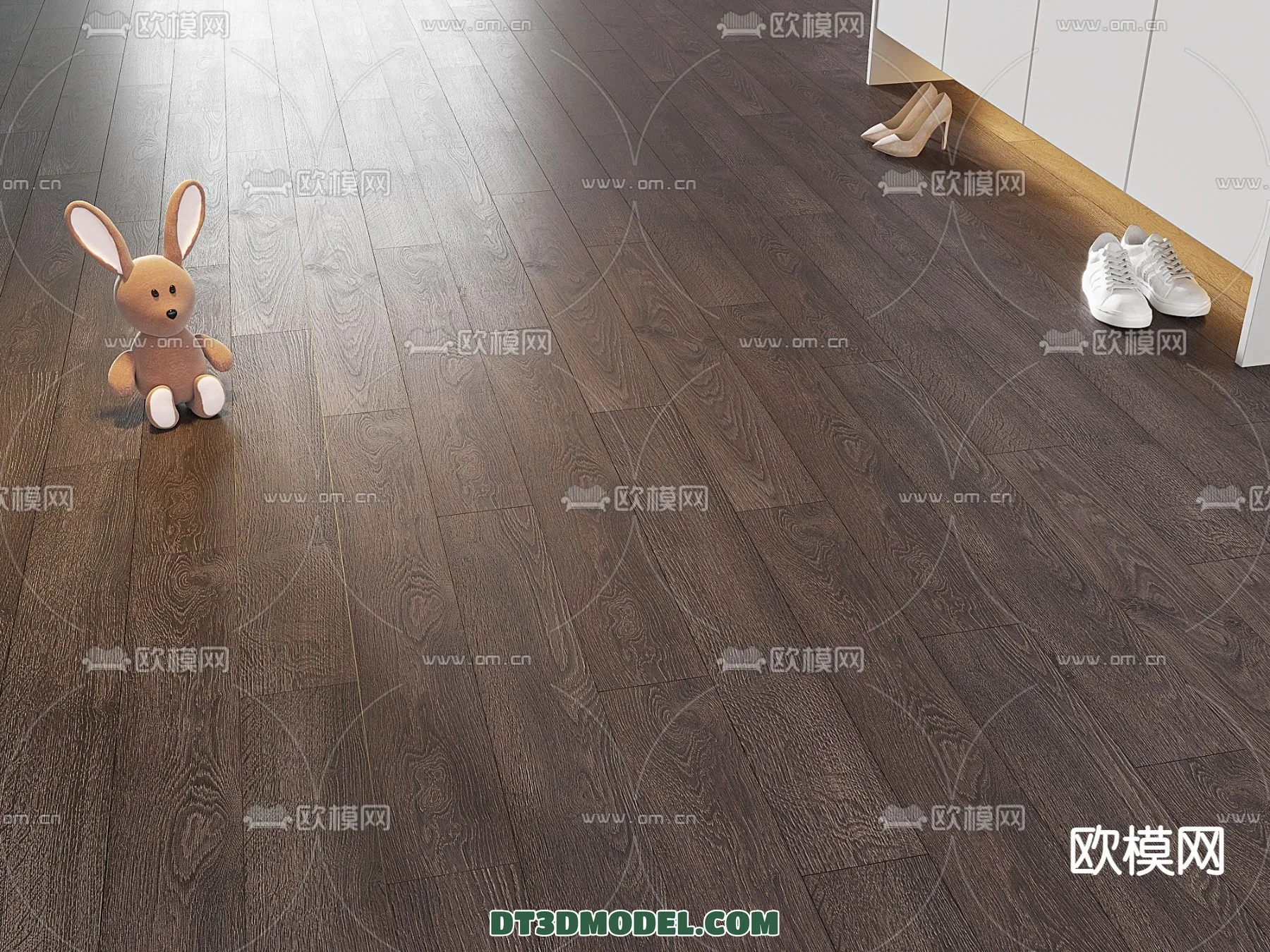 MATERIAL – WOODEN FLOOR – VRAY / CORONA – 3D MODEL – 3014