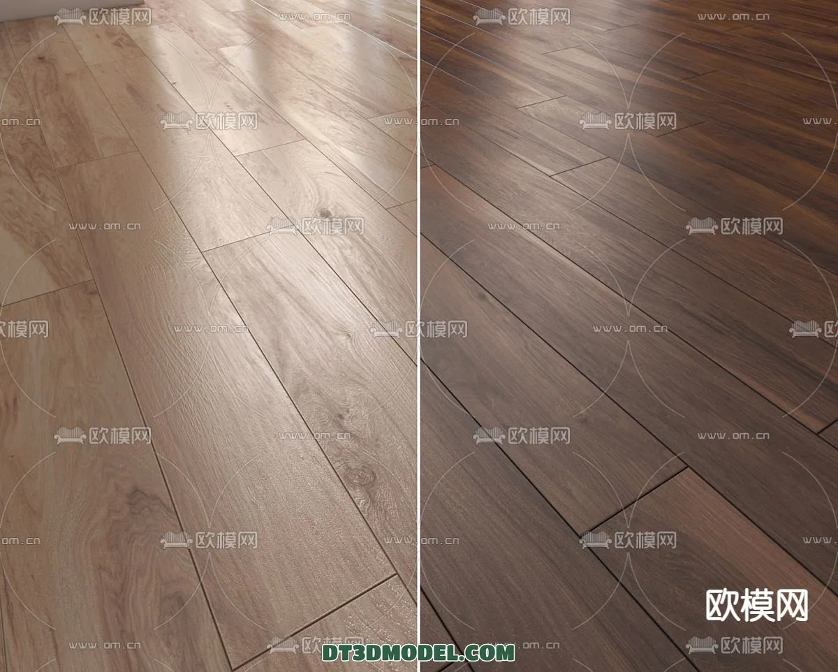 MATERIAL – WOODEN FLOOR – VRAY / CORONA – 3D MODEL – 3025