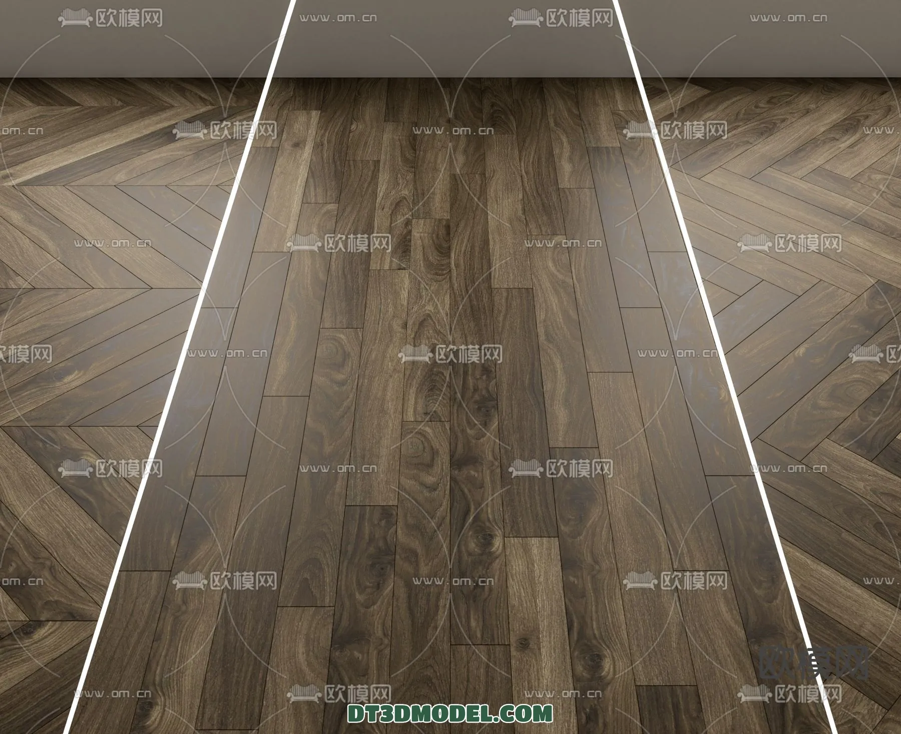 MATERIAL – WOODEN FLOOR – VRAY / CORONA – 3D MODEL – 3034