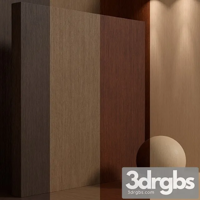 Materials Wood Material wood (seamless) veneer fine – set 150