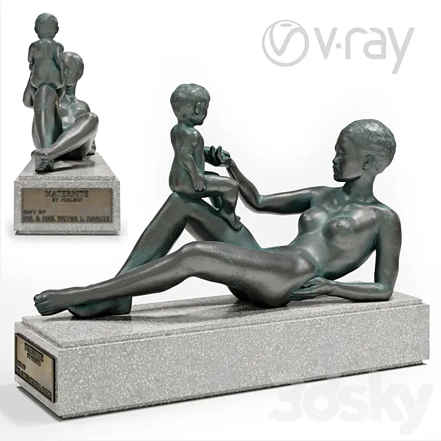 “Maternity” by Malbin 3DModel