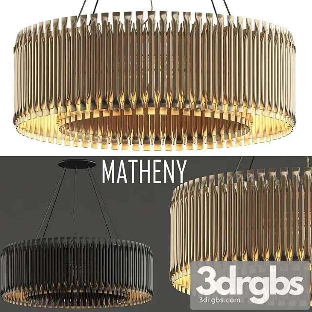 Matheny chandelier by delightfull gold 3D Model Download Matheny chandelier by delightfull gold 3D Model Download