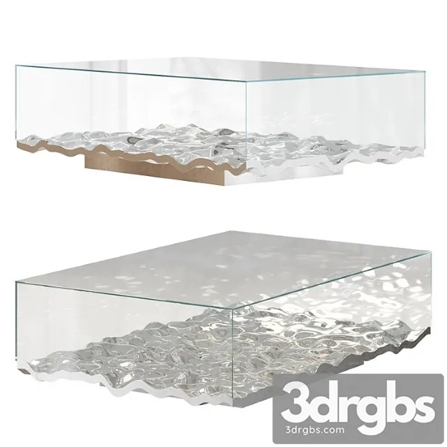 Mathieu Leganner Magazine Table 3D Model Download