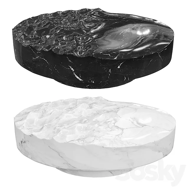 Mathieu lehanneur Archipelago table 3D Model