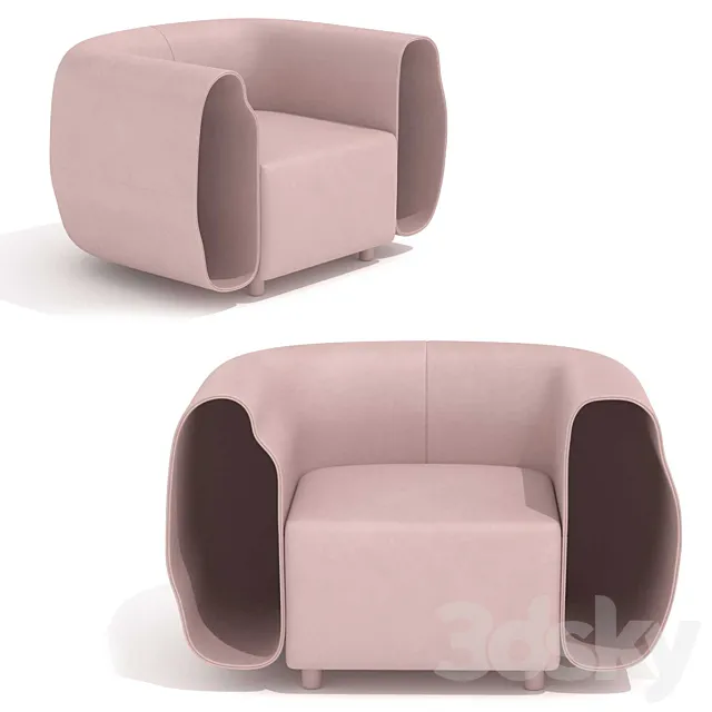 Mathieu Lehanneur Elephant Chair 3D Model