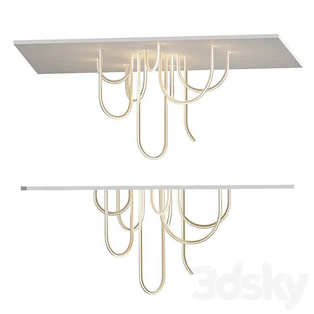 Mathieu lehanneur les cordes 3D Model