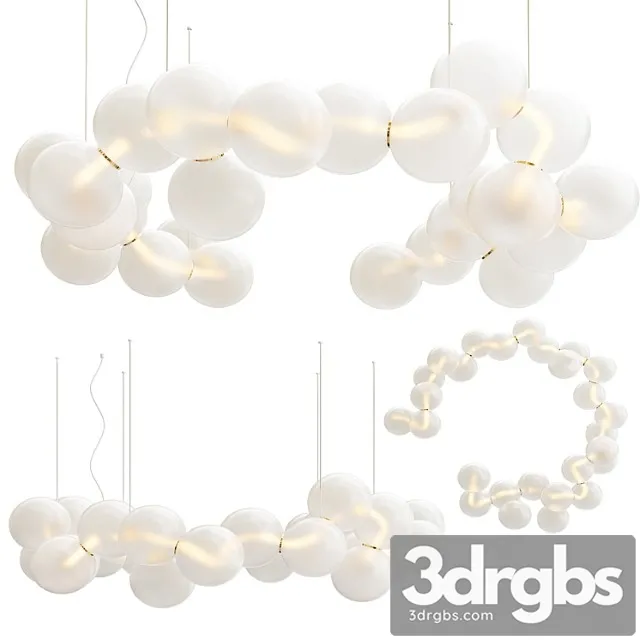 Mathieu lehanneur pearls chandelier Mathieu lehanneur pearls chandelier