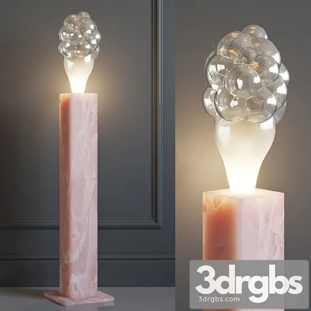 Mathieu lehanneur smoke onyx 3D Model Download