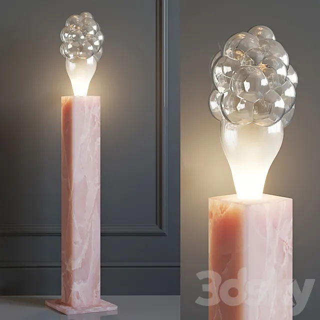 MATHIEU LEHANNEUR SMOKE Onyx 3D Model