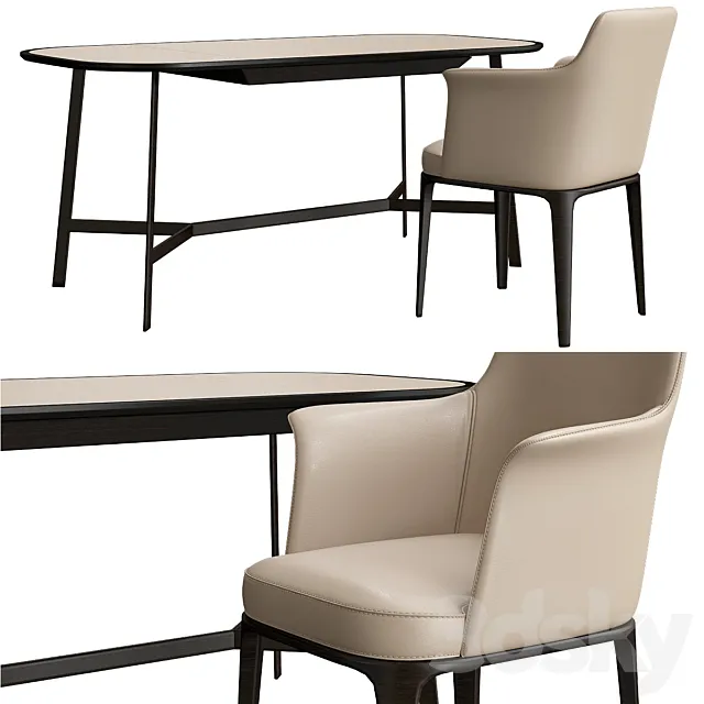 Mathieu – Poliform 3DModel