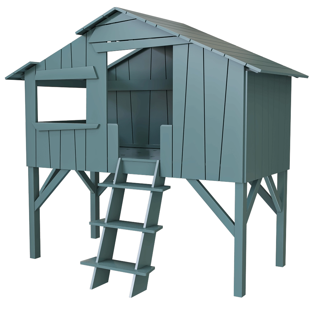 Mathy By Bols – Bed Cab Lit 90F 3D Model