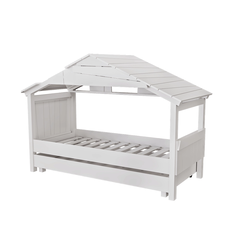 Mathy By Bols – Bed Cabane Star 3D Model