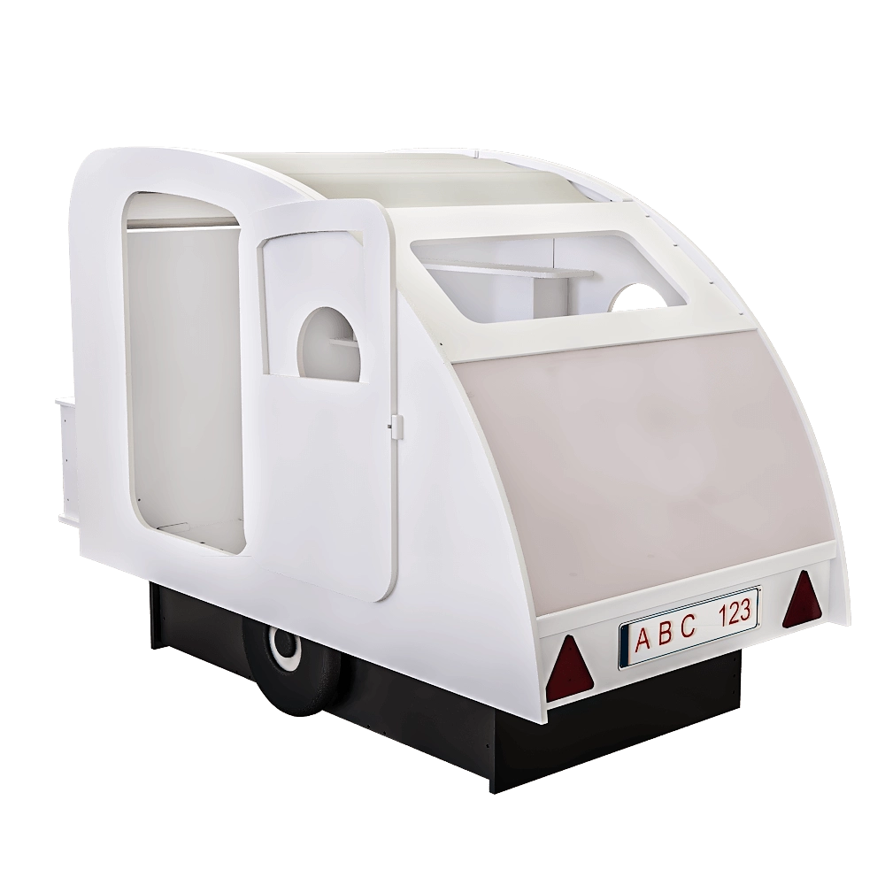 Mathy By Bols – Bed CAR LIT 90 F 3D Model