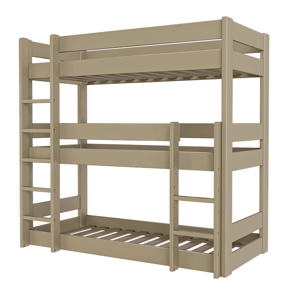 Mathy By Bols – Bed Dominique 3D Model