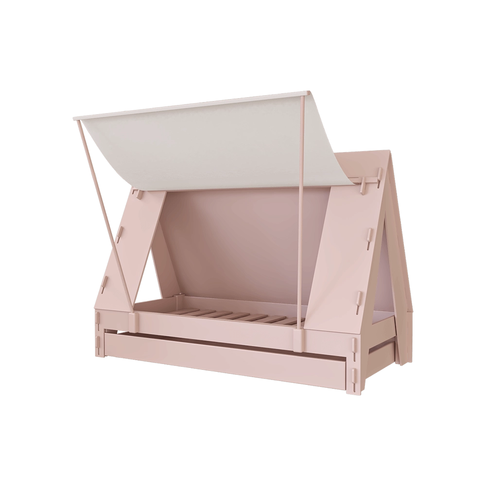 Mathy By Bols – Bed Tent 3D Model