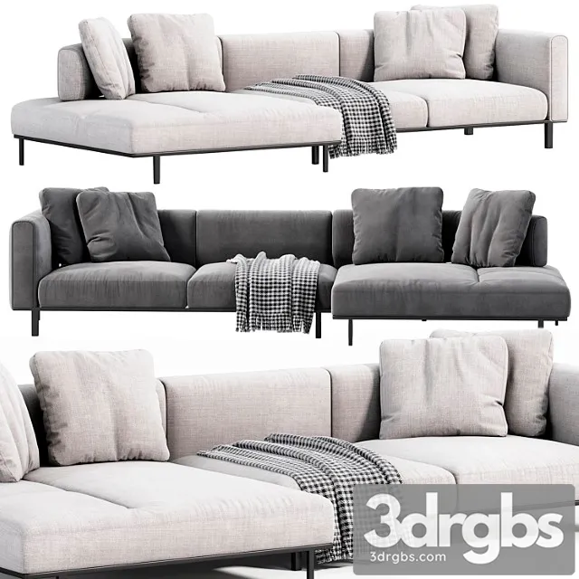 Matic Sofa 3D Model Download