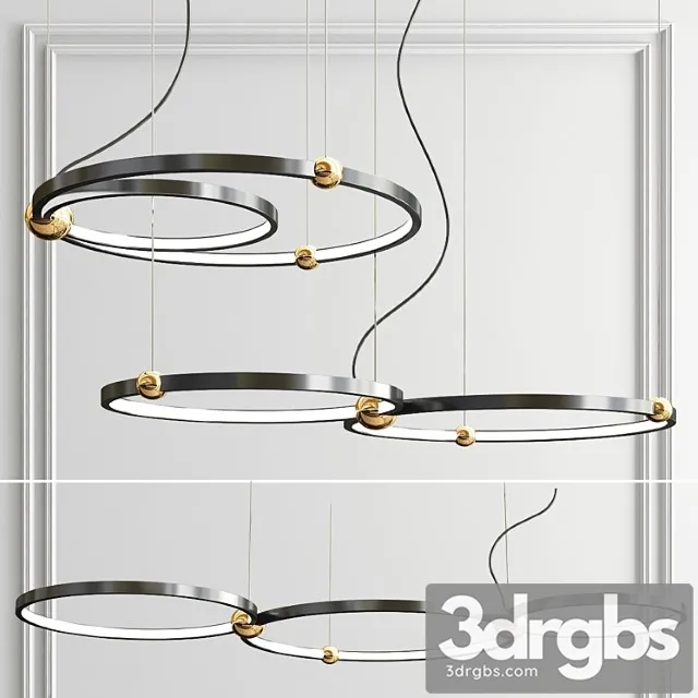 Mating rings chandelier Mating rings chandelier