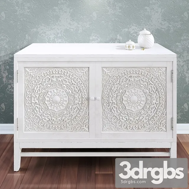 Matisette hooker furniture 2 3D Model Download