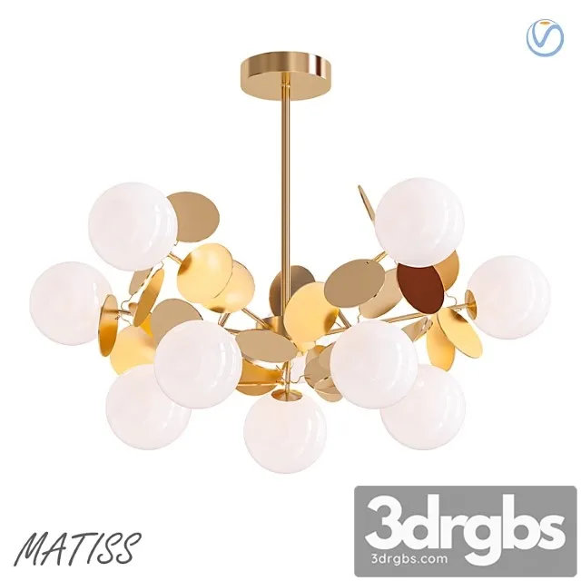 Matiss chandelier gold Matiss chandelier gold