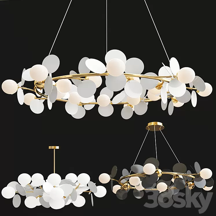 Matisse Collection lampatron 3D Model Matisse Collection lampatron 3D Model