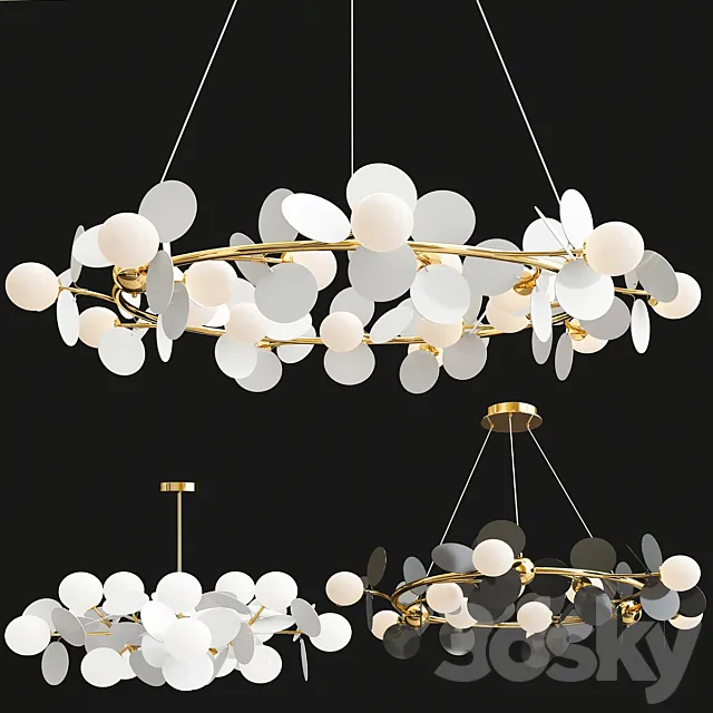 Matisse Collection lampatron 3DModel