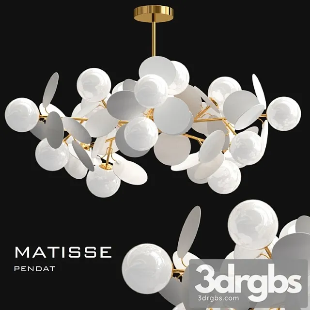 Matisse pendant 1 Matisse pendant 1