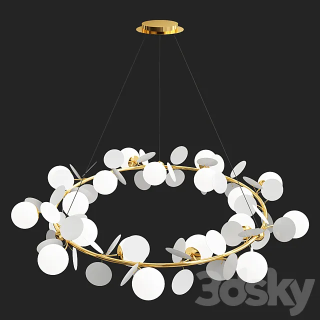 MATISSE R SELF Chandelier 3D Model