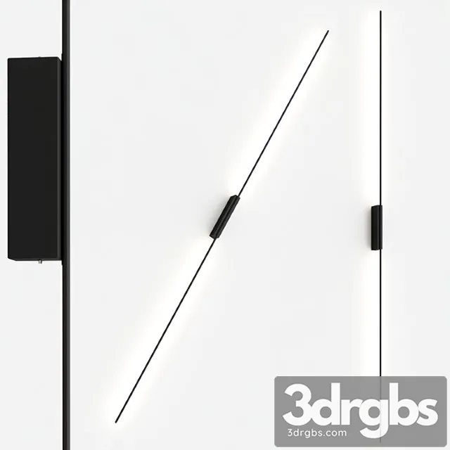 Matita wall lamp by egoluce Matita wall lamp by egoluce