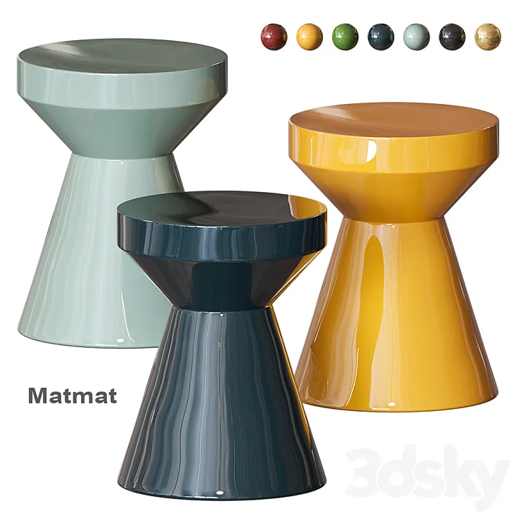 Matmat Ceramic sofa table La redoute 3D Model Free Download Matmat Ceramic sofa table La redoute 3D Model Free Download