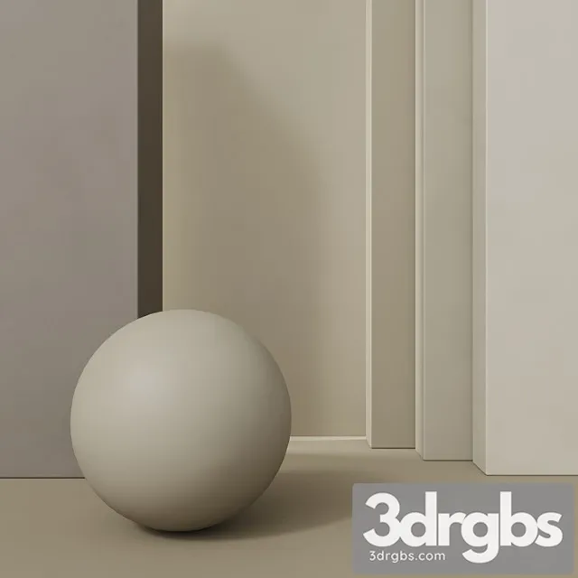 Matovaia Kraska Dlia Sten 3D Model Download