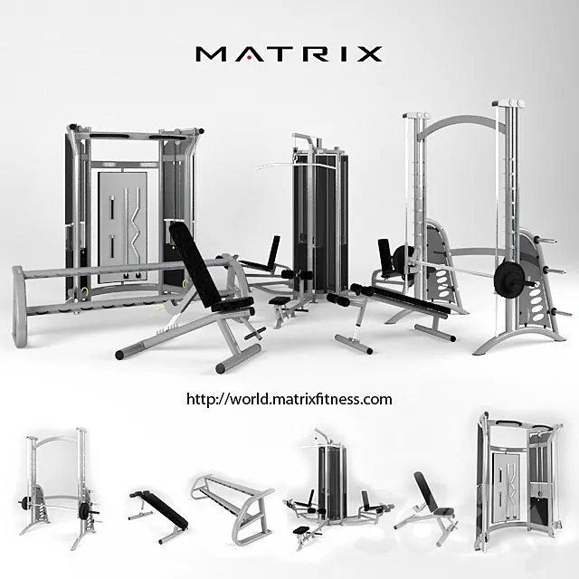 Matrix _ USA 3DModel