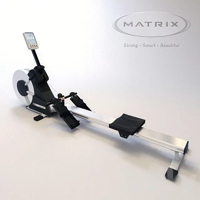 Matrix Rower 3D Model