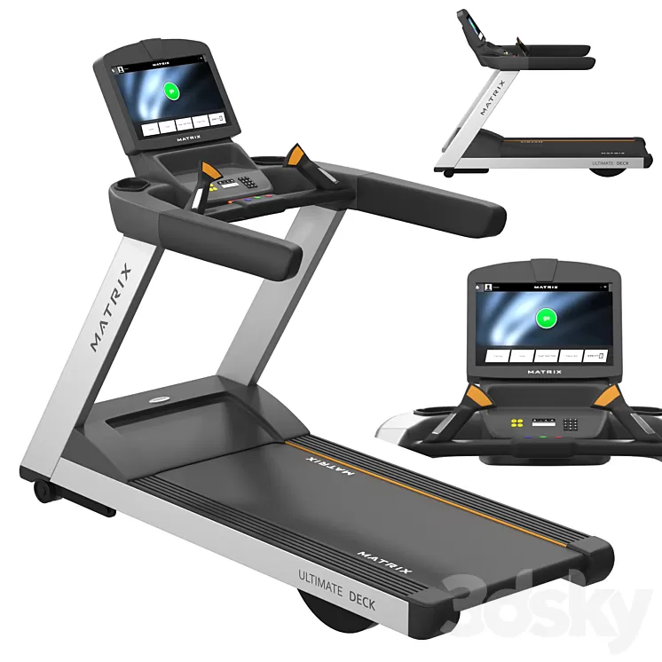 Matrix T7xi Treadmill