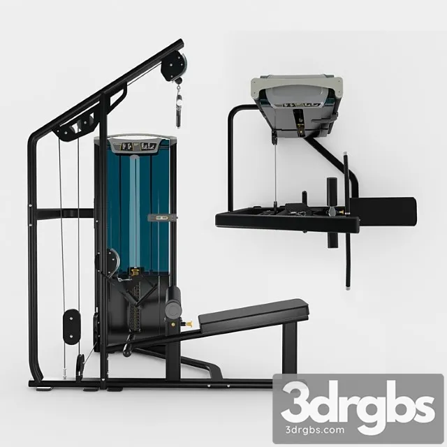 Matrix versa-vs-s331 exercise machine 3D Model Download