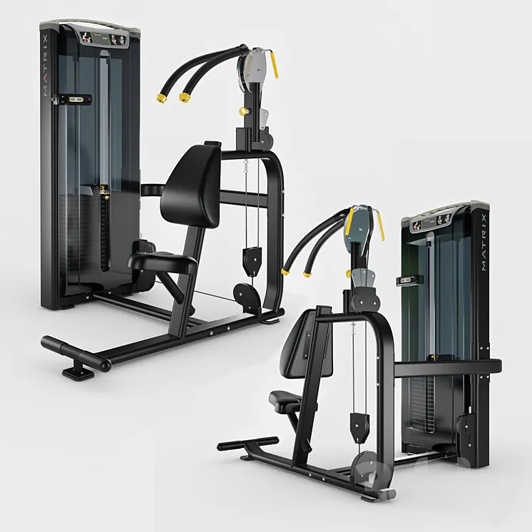 Matrix VERSA-VS-S53 exercise machine 3D Model Free Download