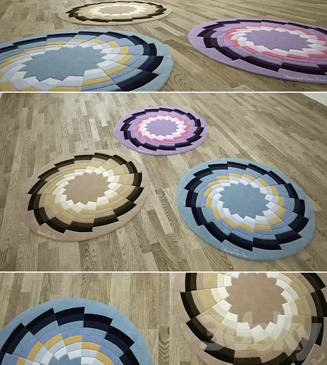 Mats Verner Panton 3D Model Mats Verner Panton 3D Model