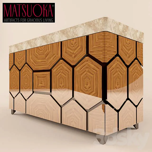 Matsuoka _ Tortoise 3D Model