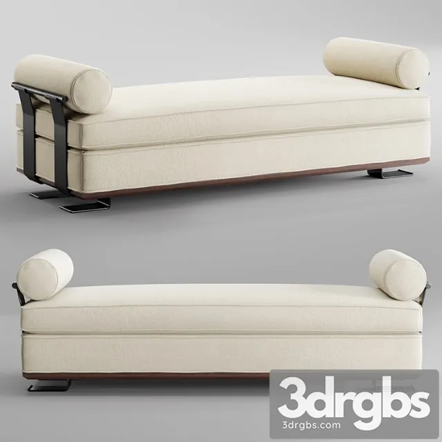 Mattaliano – crillon daybed 2 3D Model Download