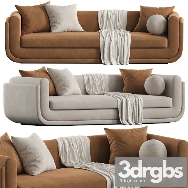 Matteo Sofa Rh 3D Model Download