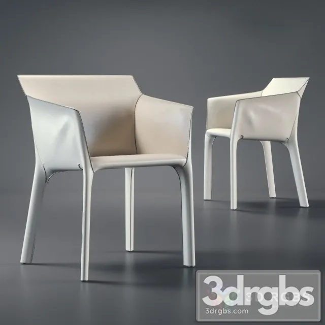 Matteograssi Coco Chair 3D Model Download Matteograssi Coco Chair 3D Model Download