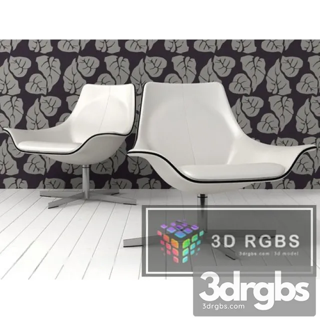 Matteograssi Loom Modello Chair 3D Model Download Matteograssi Loom Modello Chair 3D Model Download