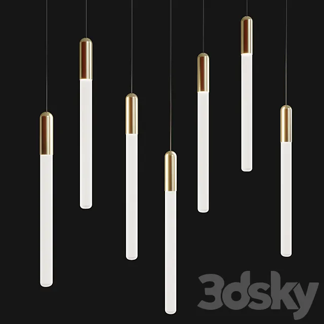 Matthew McCormick Cascadia 3D Model