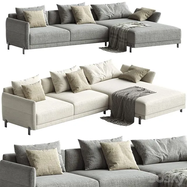 Matthew Sofa 3D Model